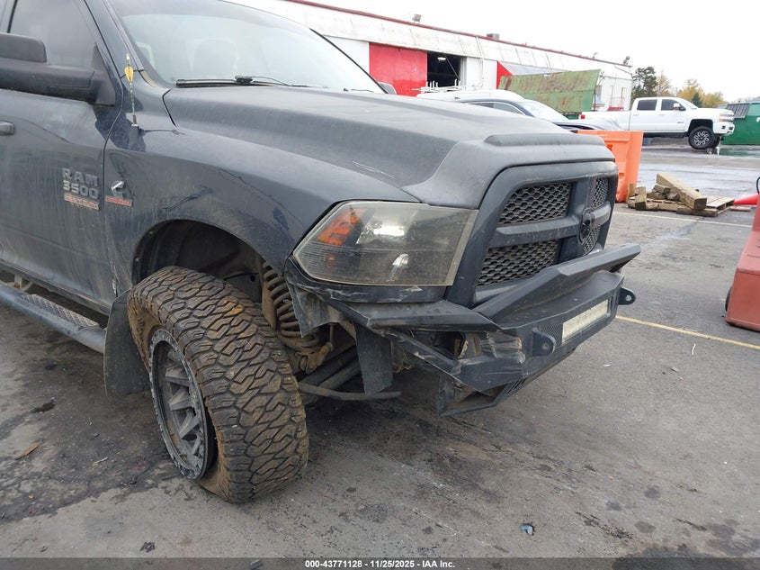 2014 Ram 3500 Tradesman VIN: 3C63R3GLXEG201015 Lot: 43771128