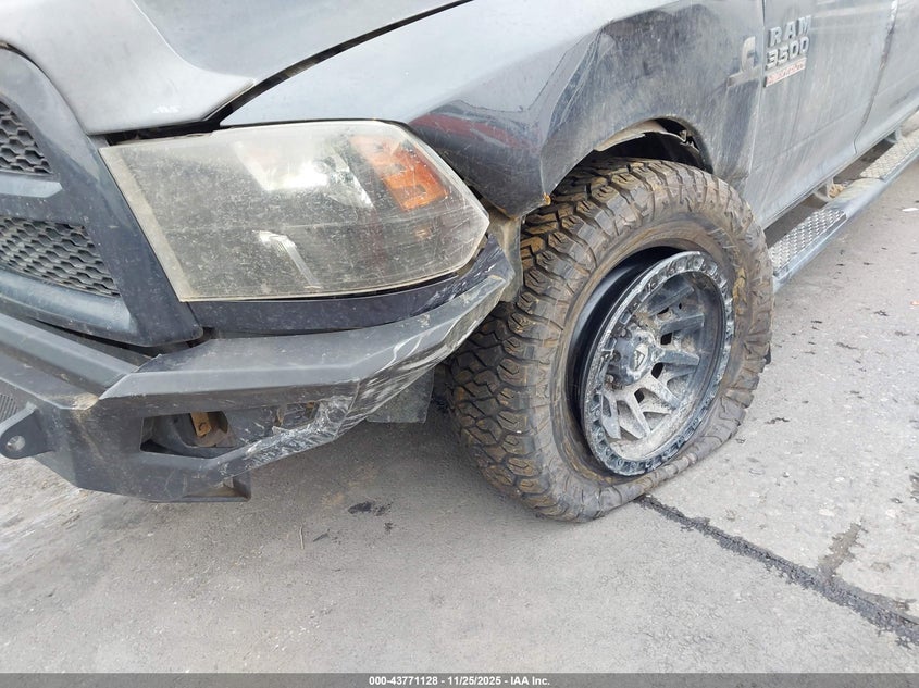 2014 Ram 3500 Tradesman VIN: 3C63R3GLXEG201015 Lot: 43771128