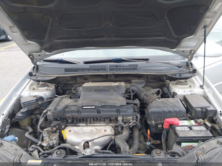 2007 Kia Spectra Ex VIN: KNAFE121975444320 Lot: 43771130