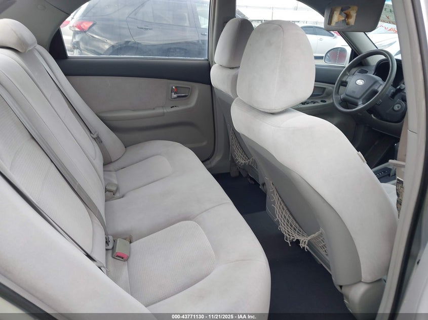 2007 Kia Spectra Ex VIN: KNAFE121975444320 Lot: 43771130