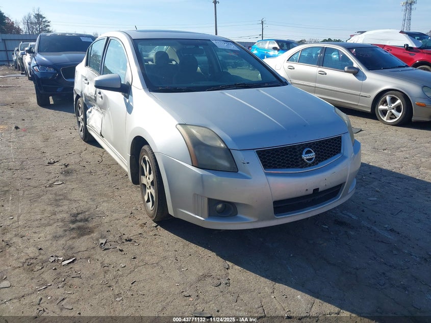 NISSAN SENTRA 2.0 SR