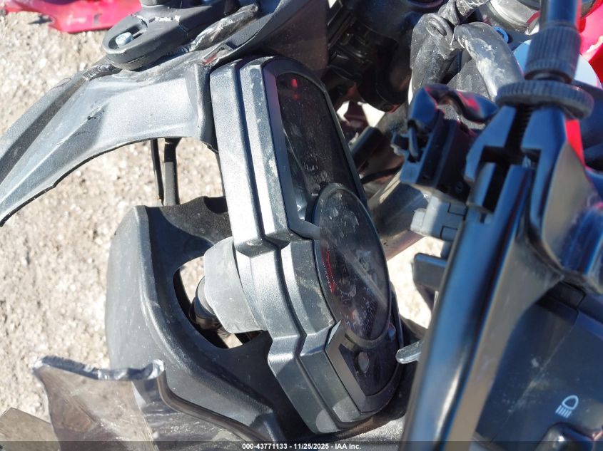 2021 Kawasaki Ex400 VIN: JKAEXKG11MDA95028 Lot: 43771133