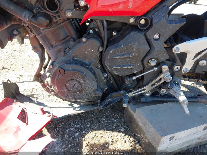 2021 Kawasaki Ex400 VIN: JKAEXKG11MDA95028 Lot: 43771133