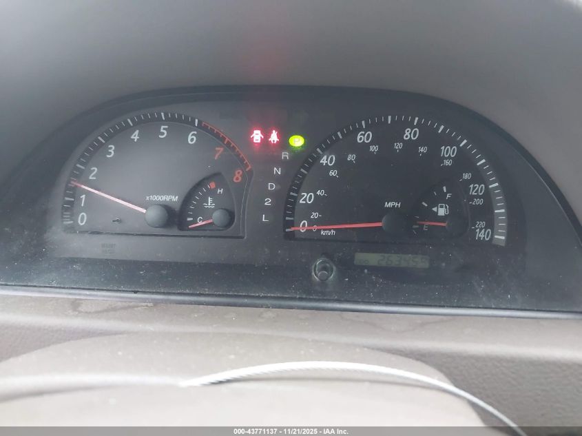 2004 Toyota Camry Le VIN: 4T1BE32K54U372633 Lot: 43771137