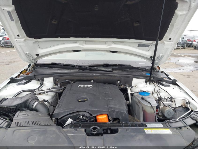 2016 Audi A4 2.0T Premium VIN: WAUFFAFL9GN008379 Lot: 43771139