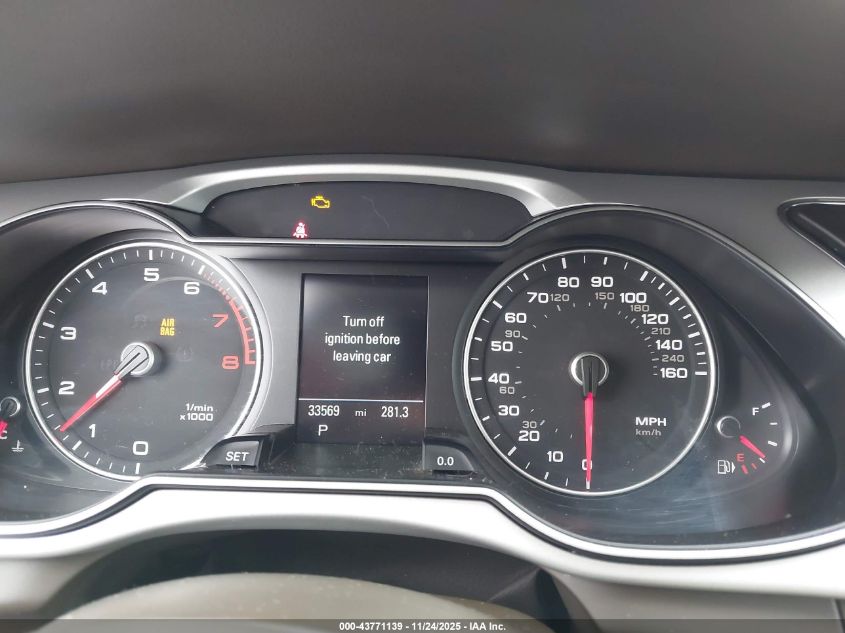 2016 Audi A4 2.0T Premium VIN: WAUFFAFL9GN008379 Lot: 43771139