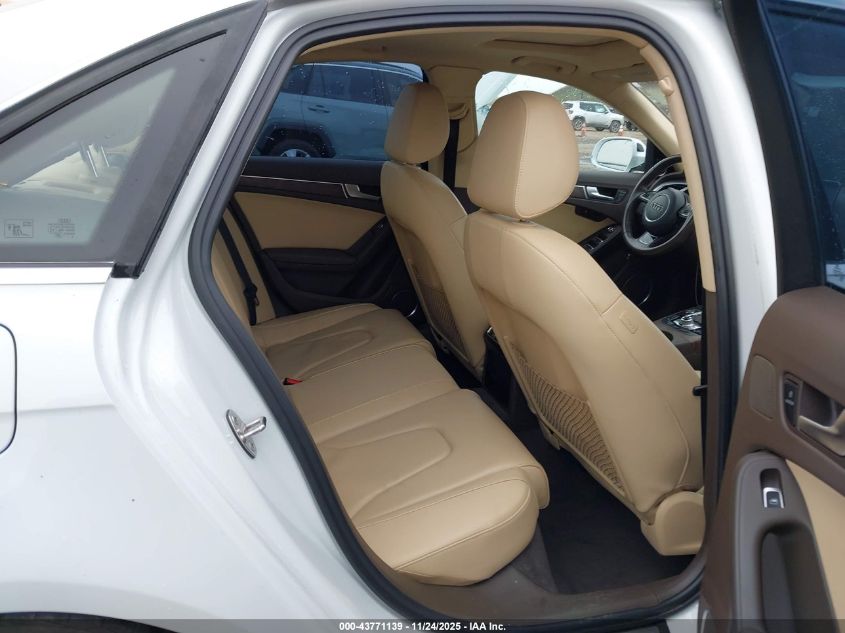 2016 Audi A4 2.0T Premium VIN: WAUFFAFL9GN008379 Lot: 43771139