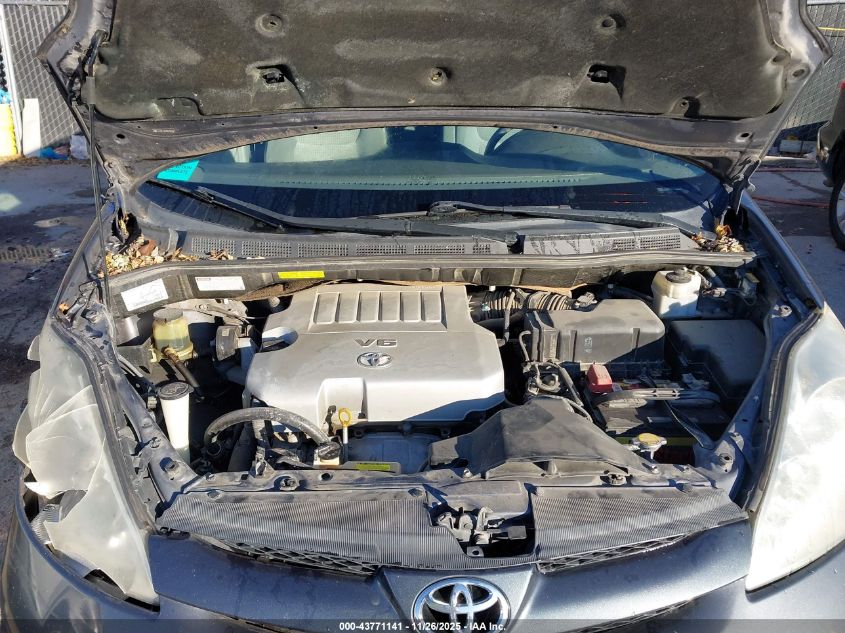 2008 Toyota Sienna Le VIN: 5TDZK23CX8S203232 Lot: 43771141