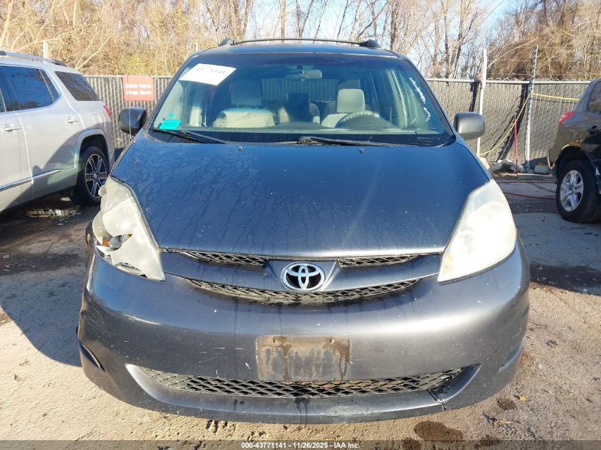 2008 Toyota Sienna Le VIN: 5TDZK23CX8S203232 Lot: 43771141