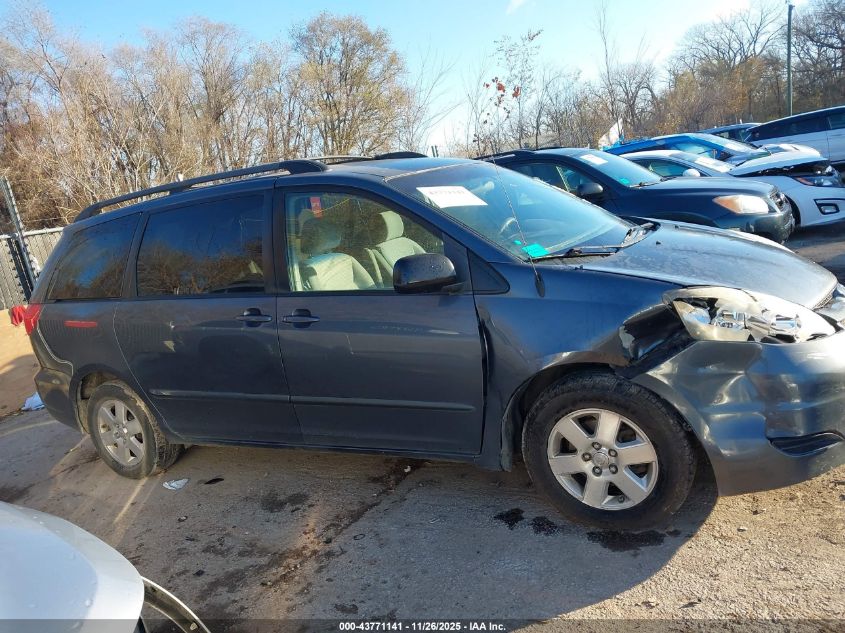2008 Toyota Sienna Le VIN: 5TDZK23CX8S203232 Lot: 43771141