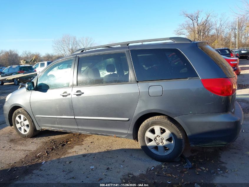 2008 Toyota Sienna Le VIN: 5TDZK23CX8S203232 Lot: 43771141