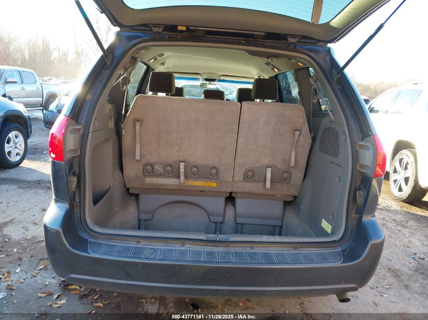 2008 Toyota Sienna Le VIN: 5TDZK23CX8S203232 Lot: 43771141