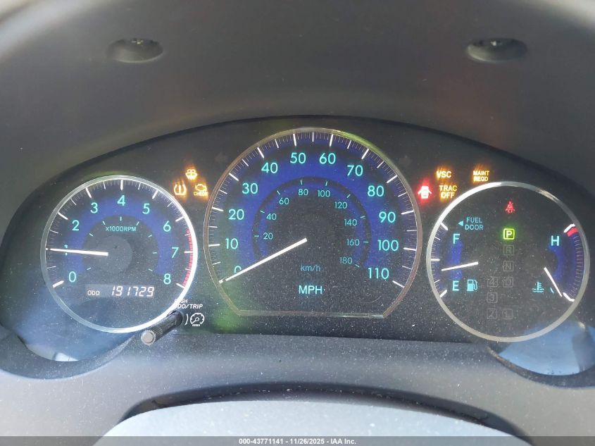 2008 Toyota Sienna Le VIN: 5TDZK23CX8S203232 Lot: 43771141