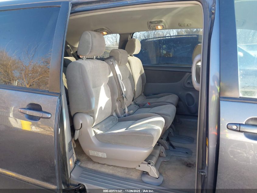 2008 Toyota Sienna Le VIN: 5TDZK23CX8S203232 Lot: 43771141