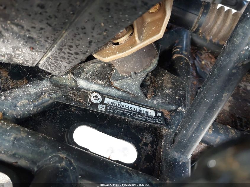 2024 Can-Am Outlander X Mr 700 VIN: 3JB3WA54XRJ001801 Lot: 43771142