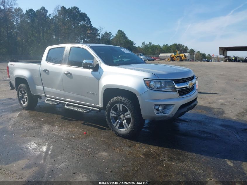 CHEVROLET COLORADO LT