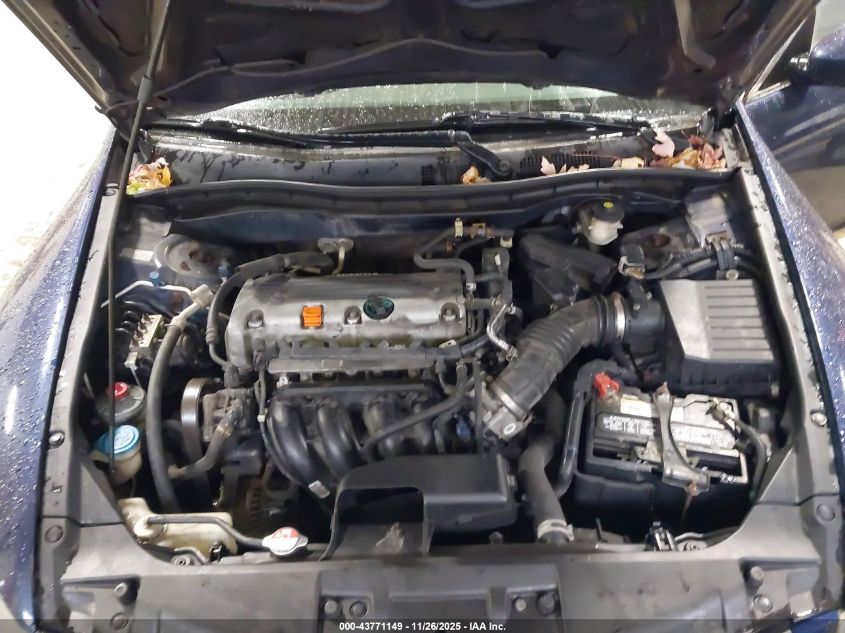 2009 Honda Accord 2.4 Lx VIN: 1HGCP26309A165996 Lot: 43771149