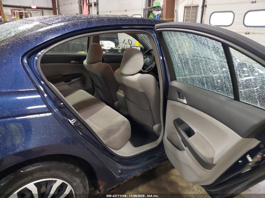 2009 Honda Accord 2.4 Lx VIN: 1HGCP26309A165996 Lot: 43771149