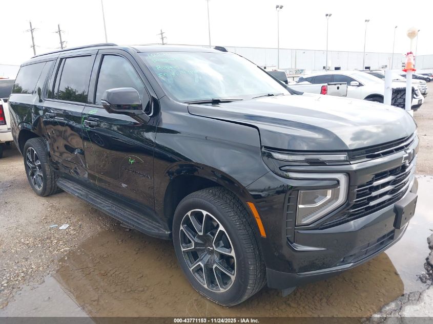 CHEVROLET SUBURBAN 2WD RST