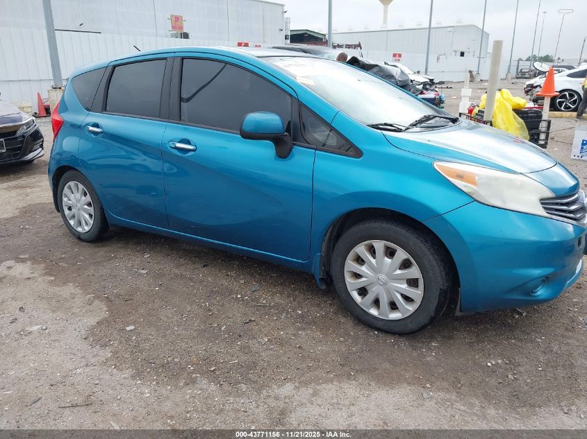 NISSAN VERSA NOTE SV