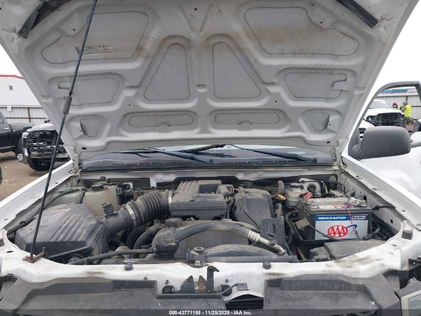 2007 Chevrolet Colorado Work Truck VIN: 1GCDT19E078236625 Lot: 43771158