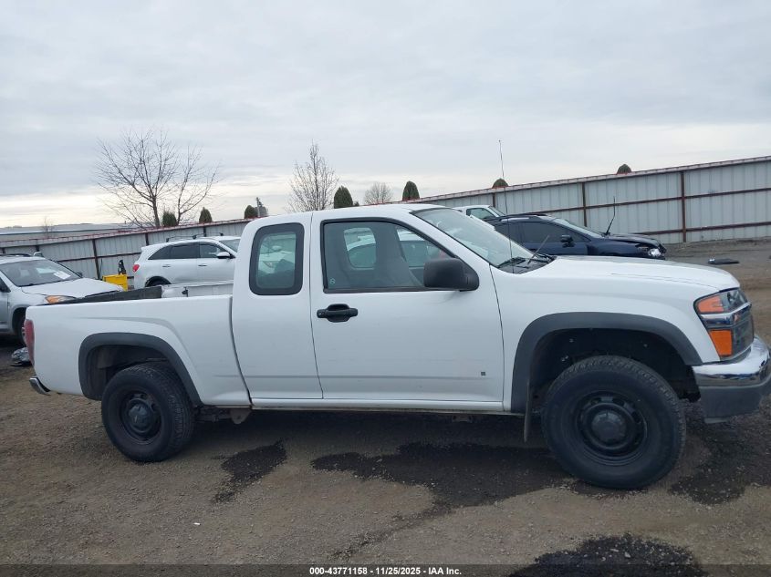 2007 Chevrolet Colorado Work Truck VIN: 1GCDT19E078236625 Lot: 43771158