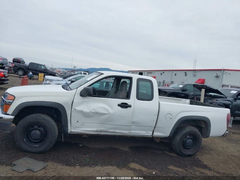 2007 Chevrolet Colorado Work Truck VIN: 1GCDT19E078236625 Lot: 43771158