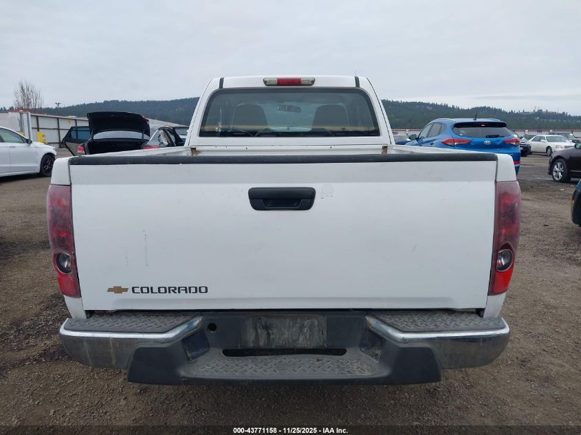 2007 Chevrolet Colorado Work Truck VIN: 1GCDT19E078236625 Lot: 43771158