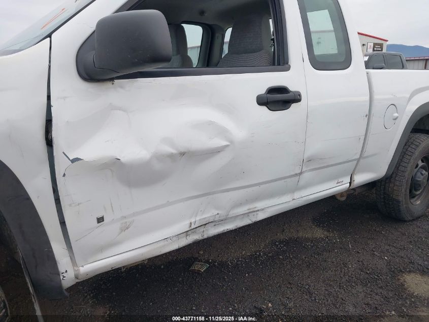 2007 Chevrolet Colorado Work Truck VIN: 1GCDT19E078236625 Lot: 43771158