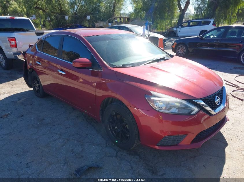 NISSAN SENTRA FE+ S/S/SL/SR/SV