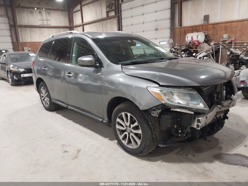 NISSAN PATHFINDER PLATINUM/S/SL/SV