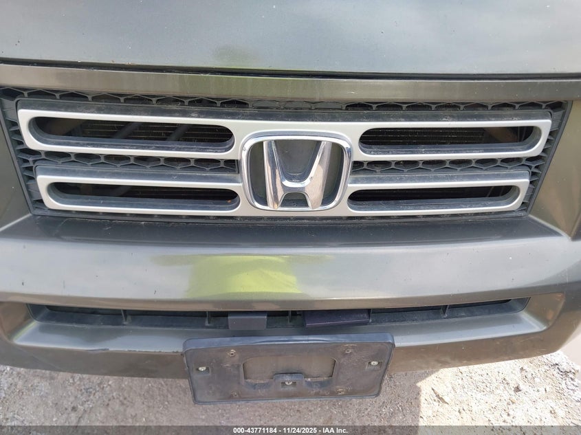 2006 Honda Ridgeline Rtl VIN: 2HJYK16586H556711 Lot: 43771184