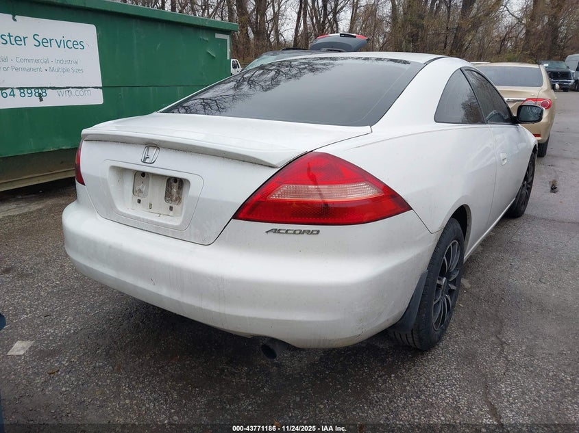 1HGCM72595A018938 2005 HONDA ACCORD photo no. 4