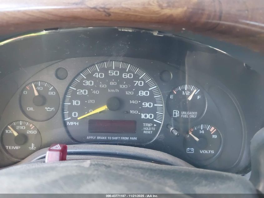 2000 Chevrolet Express Upfitter Pkg. VIN: 1GBFG15R9Y1214370 Lot: 43771187