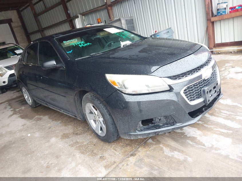 1G11B5SL5FF343498 2015 Chevrolet Malibu Ls auction photo 1