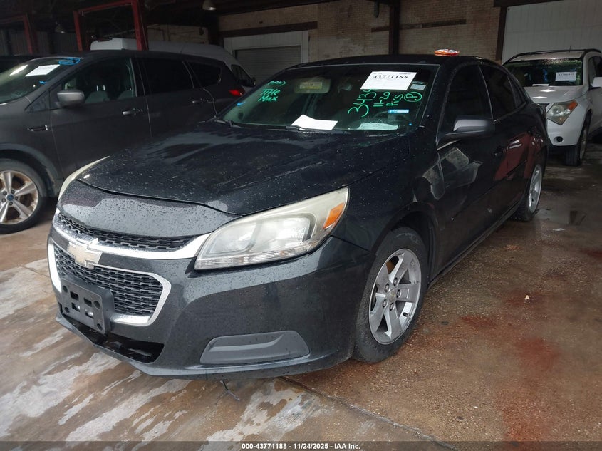 1G11B5SL5FF343498 2015 CHEVROLET MALIBU photo no. 2