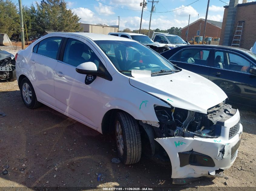 CHEVROLET SONIC LT AUTO