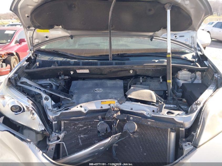 2013 Toyota Sienna Limited 7 Passenger VIN: 5TDDK3DCXDS051901 Lot: 43771191