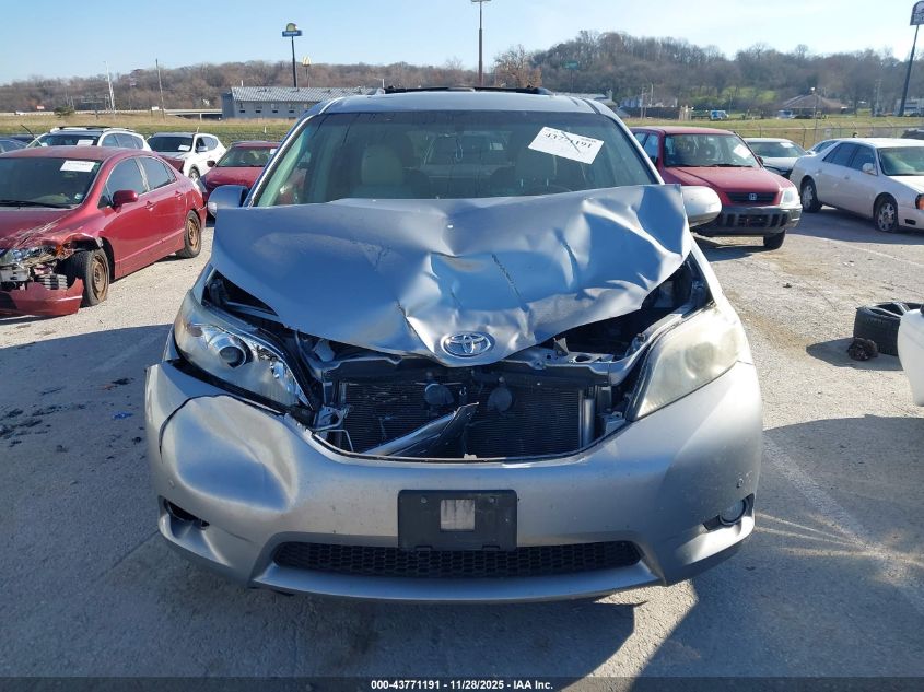 2013 Toyota Sienna Limited 7 Passenger VIN: 5TDDK3DCXDS051901 Lot: 43771191