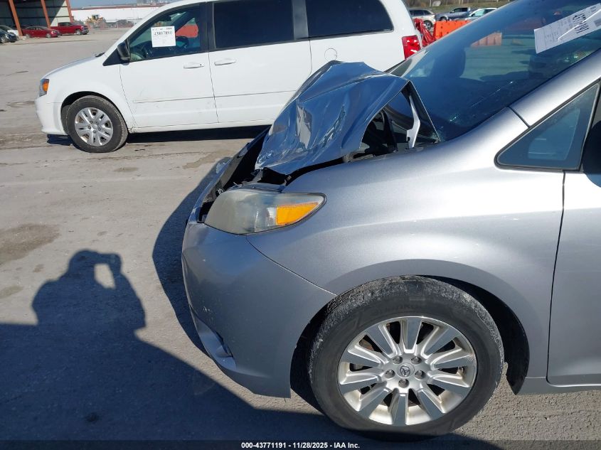 2013 Toyota Sienna Limited 7 Passenger VIN: 5TDDK3DCXDS051901 Lot: 43771191