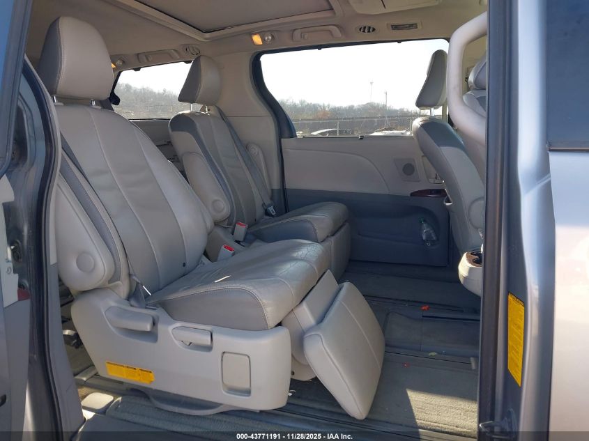 2013 Toyota Sienna Limited 7 Passenger VIN: 5TDDK3DCXDS051901 Lot: 43771191