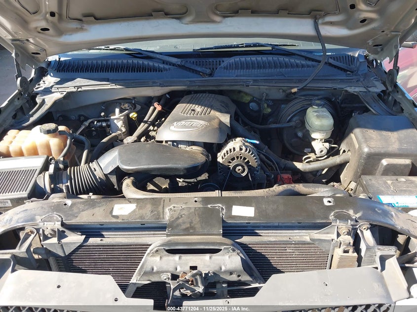 2005 Chevrolet Silverado 1500 Ls VIN: 2GCEC19T951116731 Lot: 43771204