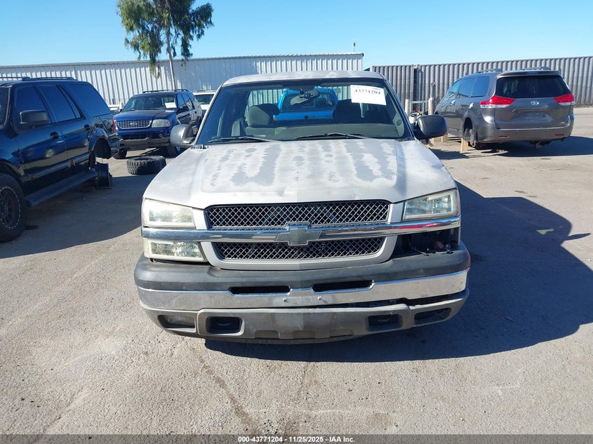 2005 Chevrolet Silverado 1500 Ls VIN: 2GCEC19T951116731 Lot: 43771204