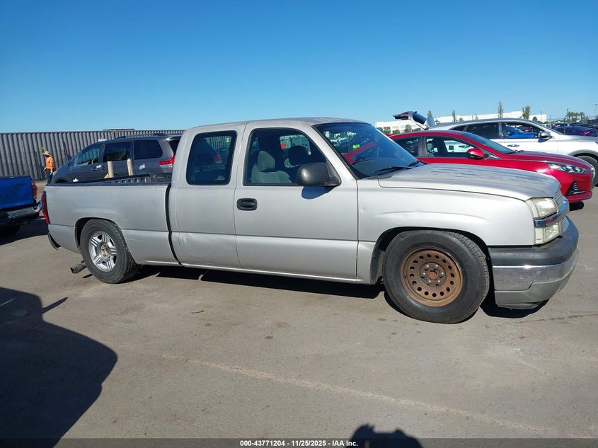 2005 Chevrolet Silverado 1500 Ls VIN: 2GCEC19T951116731 Lot: 43771204