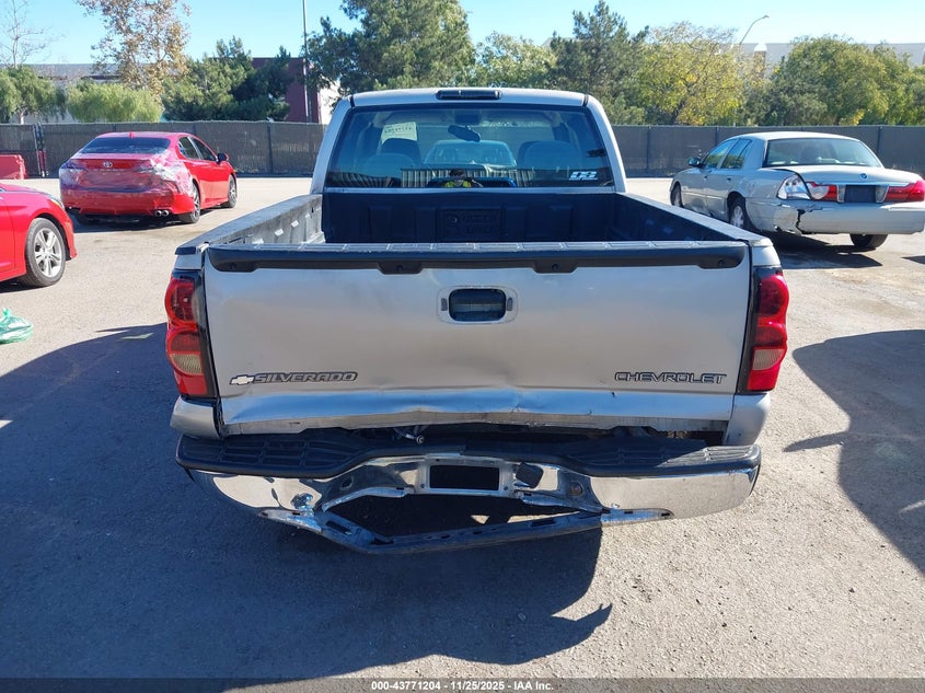 2005 Chevrolet Silverado 1500 Ls VIN: 2GCEC19T951116731 Lot: 43771204