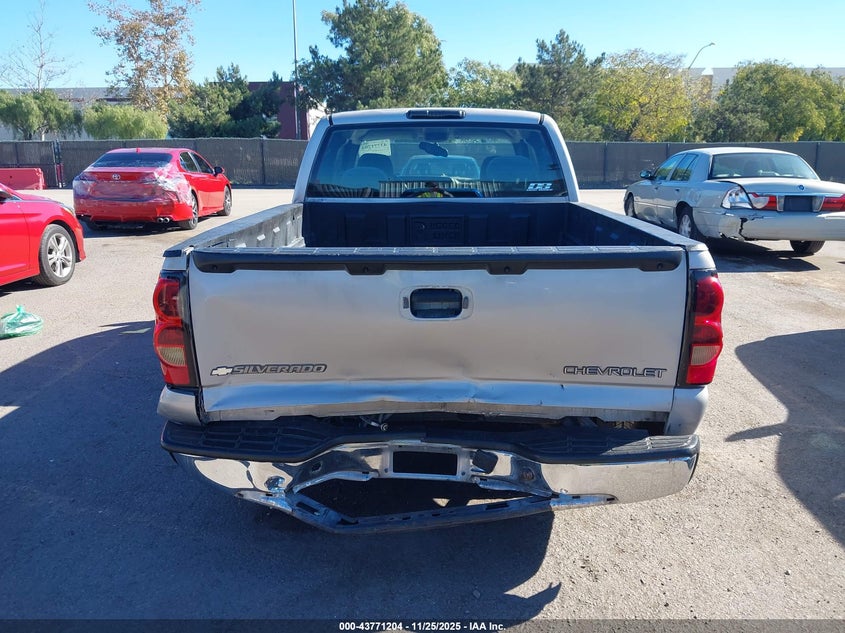 2005 Chevrolet Silverado 1500 Ls VIN: 2GCEC19T951116731 Lot: 43771204