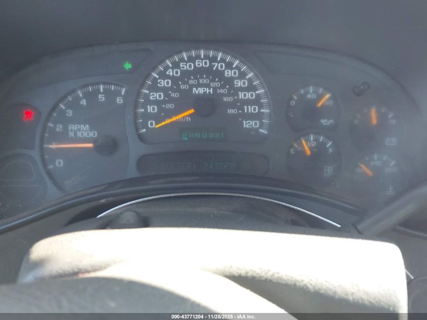 2005 Chevrolet Silverado 1500 Ls VIN: 2GCEC19T951116731 Lot: 43771204