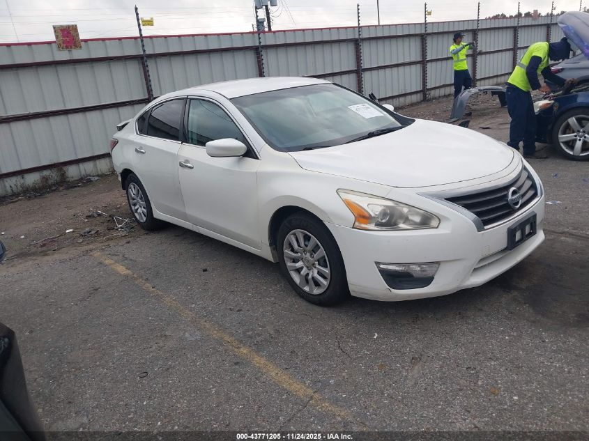 NISSAN ALTIMA 2.5/2.5 S/2.5 SL/2.5 SV