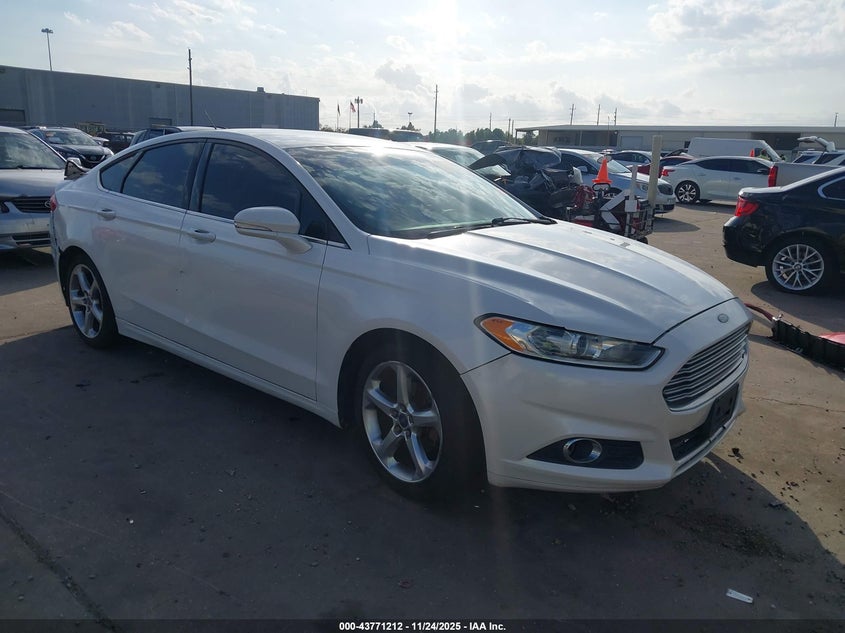 2014 Ford Fusion Se