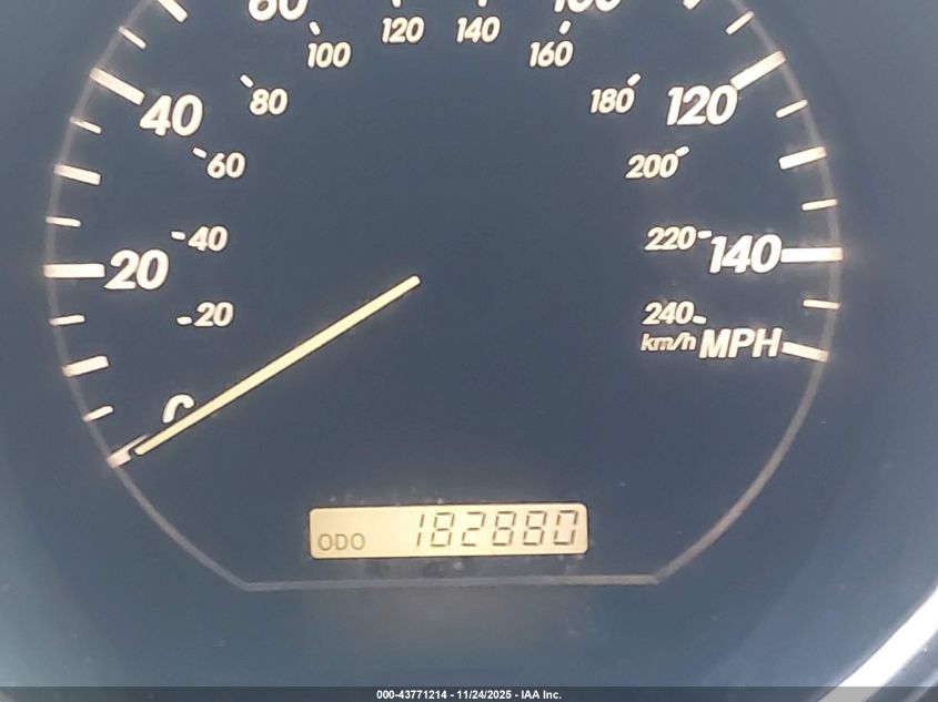 2004 Lexus Rx 330 VIN: JTJGA31U440013271 Lot: 43771214